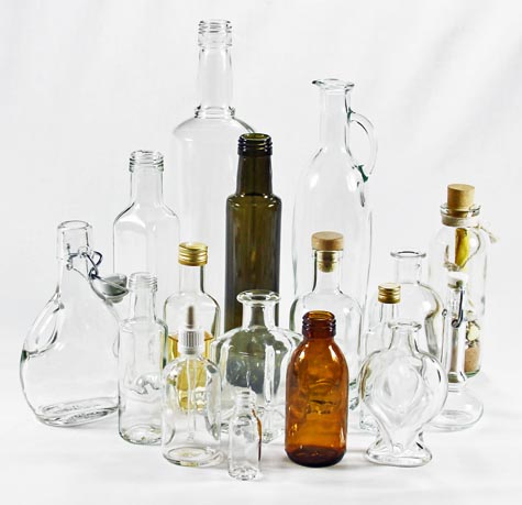 Clear Bottles