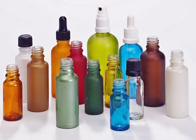 Coloured Dropper Bottles