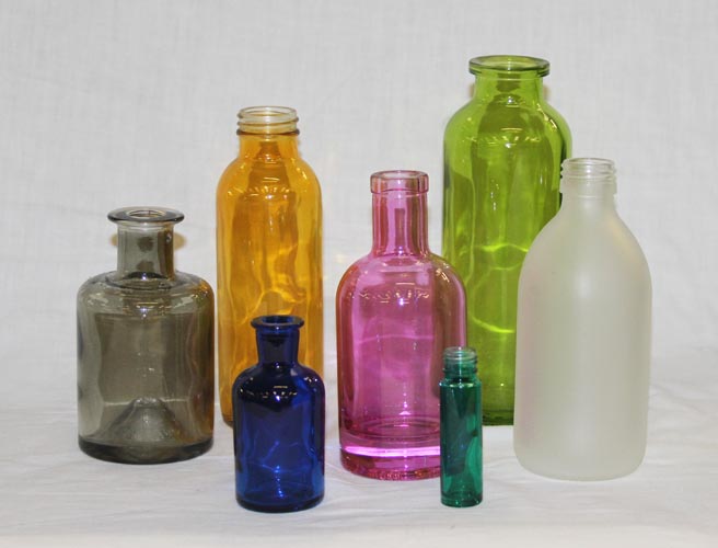 Coloured Bottles